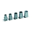 トラスコ(TRUSCO) インパクト用ソケット5個組セット差込角9.5mm 60 x 153 x 35 mm T3-5SET 1S