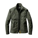 バートル(BURTLE) ジャケット(ユニセックス) ミルスグリーン 6201-14-S 1着