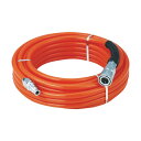 トラスコ αウレタンブレードホース7X10mm5mカップリング付 195 x 180 x 50 mm TUH-5 1