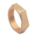 アソー ロックナットPF1/4 7 x 21 x 21 mm NR-1002 1点