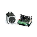 シナノケンシ コントローラ内蔵マイクロステップドライバ&ステッピングモータ CSA-UP42D1-SC 1