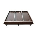 カネソウ 大口径マシンハッチ 充填用 屋内用 一般形 スチール製 ステンレス目地 S-14E-600X1200-HANDORUTSUKI 1点