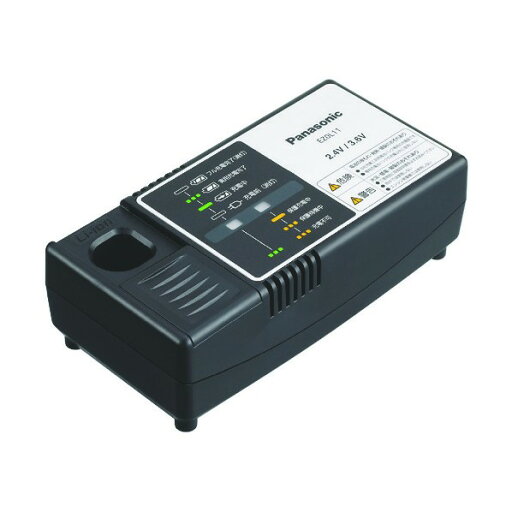 Panasonic(パナソニック) ニッケル水素電池パック2.4V/3.6V用充電器 EZ0L11 1点 Panasonic(パナソニック) ニッケル水素電池パック2.4V/3.6V用充電器 EZ0L11 1点