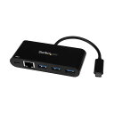 STARTEC.COM LANA_v^[/USB-C/1x RJ45/10/100/1000 Mbps/3xUSB-A/PD US1GC303APD 1