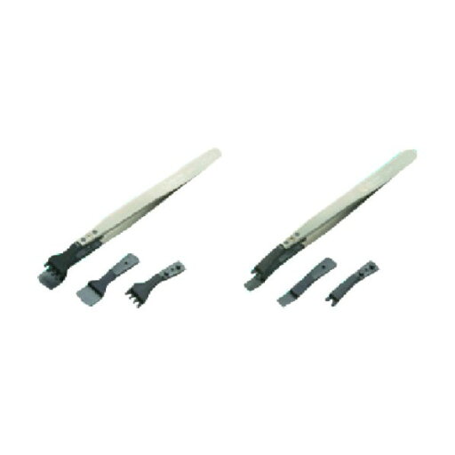 東京硝子器械 ウェハー用ピンセットID-4WFCPRSA 990-25-24-48 1点 東京硝子器械 ウェハー用ピンセットID-4WFCPRSA 990-25-24-48 1点