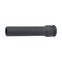 山下工業研究所 3/8sq.薄肉インパクトディープソケット 21mm 13301M-21 1