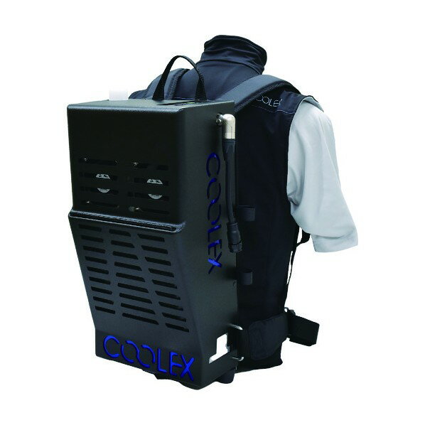 鎌倉製作所 身体冷却システム COOLEX-M131セット 標準タイプ ウェア:Mサイズ チラー:ブラック COOLEX-M131SETS-M-K 1点