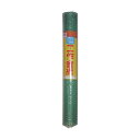 和気産業 工作金網亀甲 網目10mm?幅600mm?長さ1m 緑 13500000 1巻【2506DFD_3】