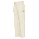アイトス カーゴパンツ(2タック)AZ5554-002ベージュ×ワインレッド115 115 002ベージュ×ワインレッド 5554