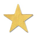 シモジマ HEIKO タックラベル(シール) No.288 星 17×18mm 金 007073081 1シート