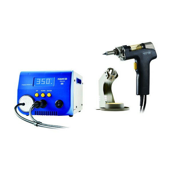 楽天DIY FACTORY ONLINE SHOPHAKKO はんだ吸取器 140W 100V 2極接地プラグ FR410-82 1個