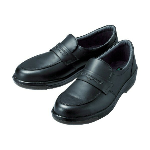 ミドリ安全|midori-anzen|ミドリアンゼン 安全靴紳士靴タイプWK300L25．5CM WK300L-25.5 1点
