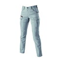 バートル(BURTLE) レディースカーゴパンツ 7059-5-L シルバー 7059-5-L 1点