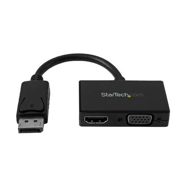 STARTEC.COM fBXvCA_v^[/DP - HDMI 1.4 & VGA/1080p/ubN/rfI ϊ Ro[^[ DP2HDVGA 1