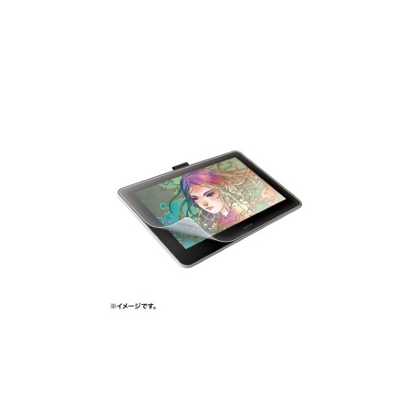 サンワサプライ Wacom ペンタブレット Wacom One用ペーパーライク反射防止フィルム LCD-WO13P 1点
