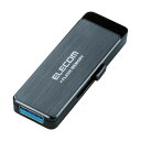 エレコム USB3．0フラッシュ4GBAESセキュリティ機能付ブラック 132 x 79 x 12 mm MF-ENU3A04GBK
