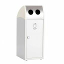 テラモト Trim(トリム) SL ステン あきかん用 W360×D435×H930mm オフホワイト DS-168-926-7 1個【2506DFD_5】