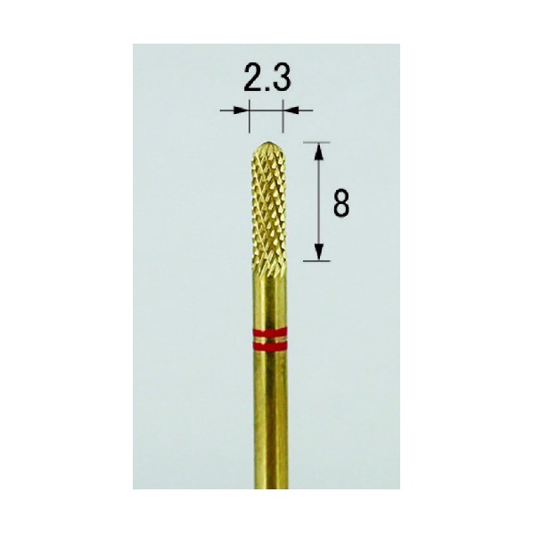 アルゴフアイルジャパン 超硬カッターチタンコートファインクロスカットカーバイドバー CTC2013 1点