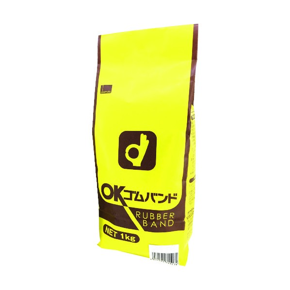 オカモト ゴムバンド1KG袋入NO．620 80 x 130 x 330 mm OK620 330本