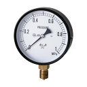 右下精器 スター(圧力計) 105 x 105 x 45 mm S-31-0.4MP 1個