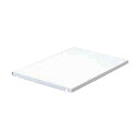 アイリスオーヤマ ホームロッカー用スチール棚1300用 ホワイト HL-1300-TANA 1