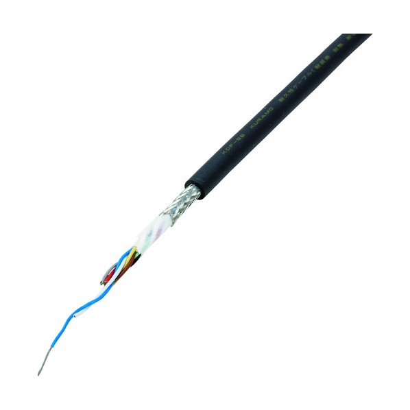 倉茂電工 計装用ロボットケーブル KDF-SB 100M KDF-SB 0.5SQX3P-100 1点