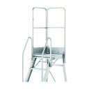 ※法人専用品※長谷川工業 DAD片側開口手摺(90-180) DAD-TK110 1点