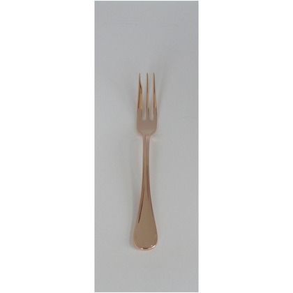 小林工業 ティアラ　ピンクゴールド　ケーキフォーク 138mm 0-19314-060 カトラリー