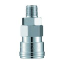 ナック クイックカップリングAL40型鋼鉄製メネジ取付用 64 x 36 x 35 mm CAL44SM