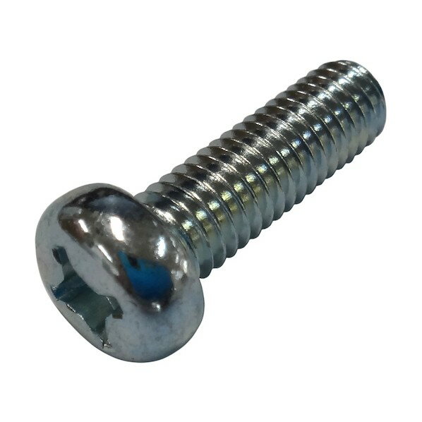 コノエ MIC ナベ頭小ねじ ユニクロ 6x12 M001-0612 100本