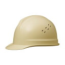 ミドリ安全 安全 ヘルメット SC-1BNV RA KP付 クリーム SC-1BNVRA-KP-CR 1点
