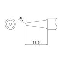白光/HAKKO こて先2B型 T19-B2 1本