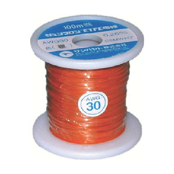 ϥ AWG30-100 եETFE 100m  1