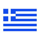 東京製旗 卓上旗(16×24cm)ギリシャ 406225 1点