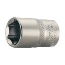 トラスコ(TRUSCO) ソケット6角タイプ差込角12.7対辺14mm 66 x 35 x 22 mm T4-14S