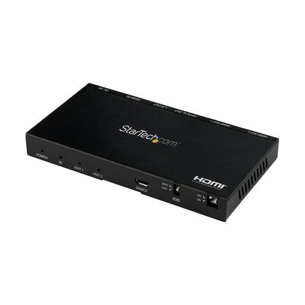 STARTEC.COM rfIXvb^[/HDMI/12o/4K60Hz/AUX & SPDIF/HDCP ST122HD20S 1