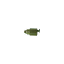 千代田通商 タッチコネクターニップルコネクター(金属)4mm・M5×0.8 CKN-4-M5 1