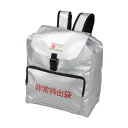 大明 大型非常持出袋450x355x200日本防炎協会認定品 7242011 1点