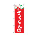 グリーンクロス 果物のぼり さくらんぼ Cherry 6300007312 1点