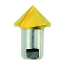 NOGA NOGA C20カウンターシンク TiNコート 9.6 x 6.5 x 3.6 cm BC2012 1本