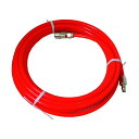 千代田通商 ブレードホースカップリングセット赤CHS8×12mm/10m BH-8-10-CHS 1点