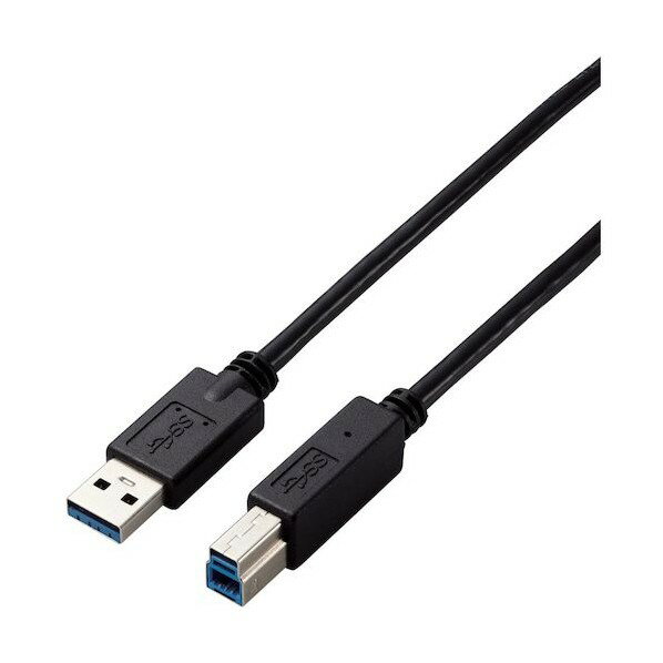 GR USB3.0P[u A-B^Cv dlŒ 2m ubN USB3-AB20BK/ID 1_
