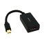 STARTEC.COM ǥץ쥤ץ/Mini DisplayPort- HDMI/1080p/֥å/ӥǥ Ѵ С MDP2HDMI 1