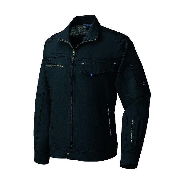 アイトス 長袖サマーブルゾン(男女兼用)AZ30430-010ブラック4L 4L 010ブラック 30430