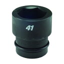 フラッシュツール インパクト ショート ソケット 差込角25.4mm 対辺57mm 2.1 1/1WS-57 1点