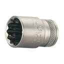 トラスコ(TRUSCO) ソケット12角タイプ差込角12.7対辺13mm 61 x 33 x 23 mm T4-13W