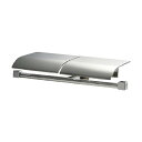 ウエスト トイレットペーパーホルダー 53M シルバーヘアライン 290mm シルバーヘアライン PJ14 1点
