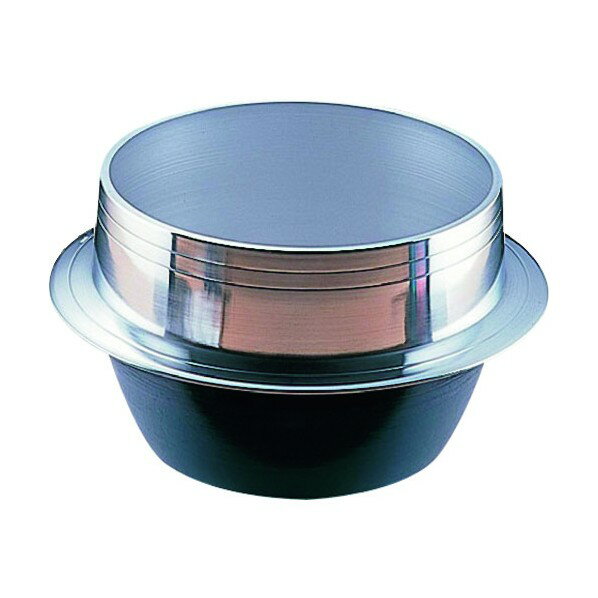 遠藤商事 ナカオ アルミイモノ 羽釜 (カン無) 36cm 36cm AKVG936 1個