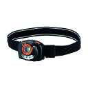 トラスコ(TRUSCO) LEDヘッドライト125ルーメンブラック 44 x 63 x 50 mm THLC-113A-BK