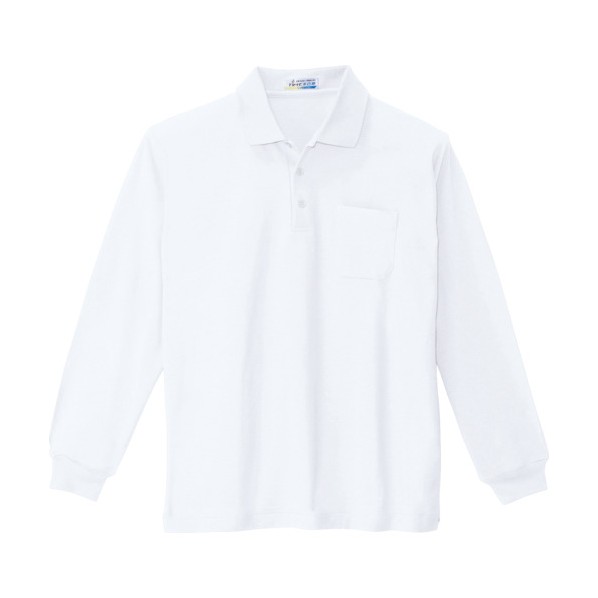 ジーベック 長袖ポロシャツ6130-32-M 6130-32-M 1点